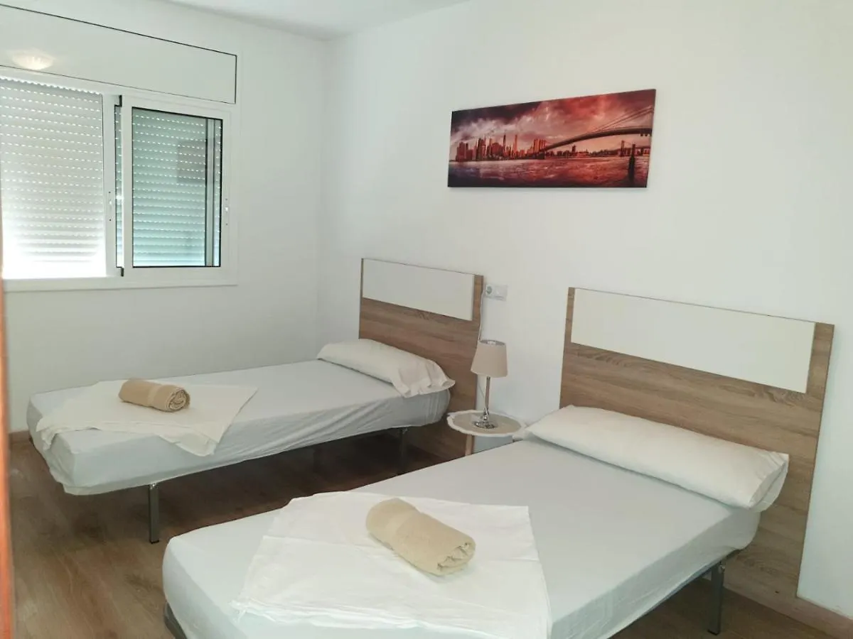 Apartmán Solmar- Manila Salou 0*,